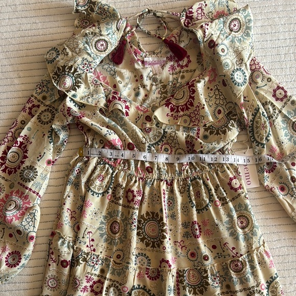 Boemo Floral Maxi Dress - Picture 3 of 11